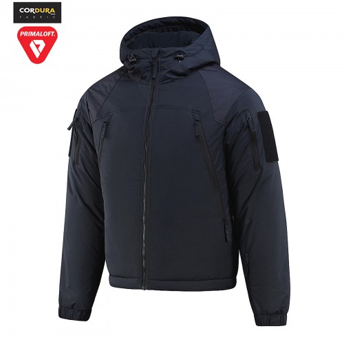 Куртка зимова M-Tac Alpha Gen.III Pro Primaloft, Navy Blue