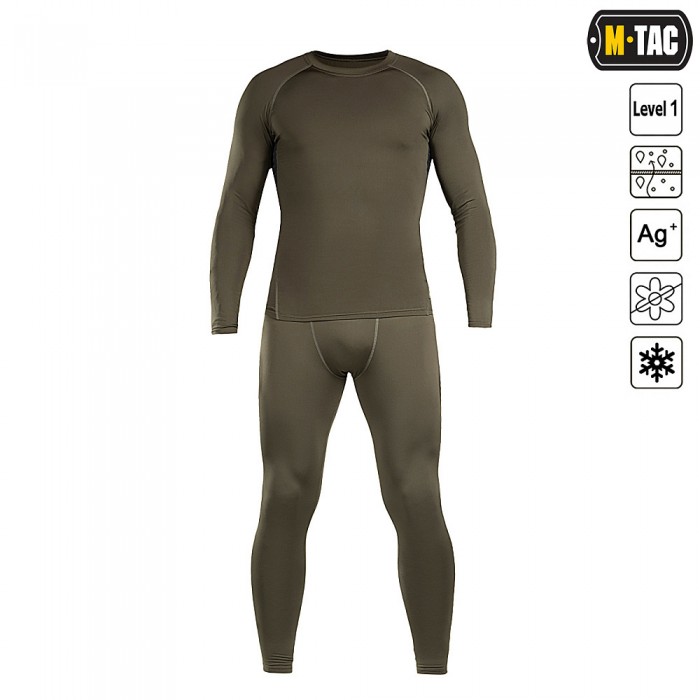 Термобілизна M-Tac ThermoLine, Olive Термобілизна M-Tac ThermoLine, Olive