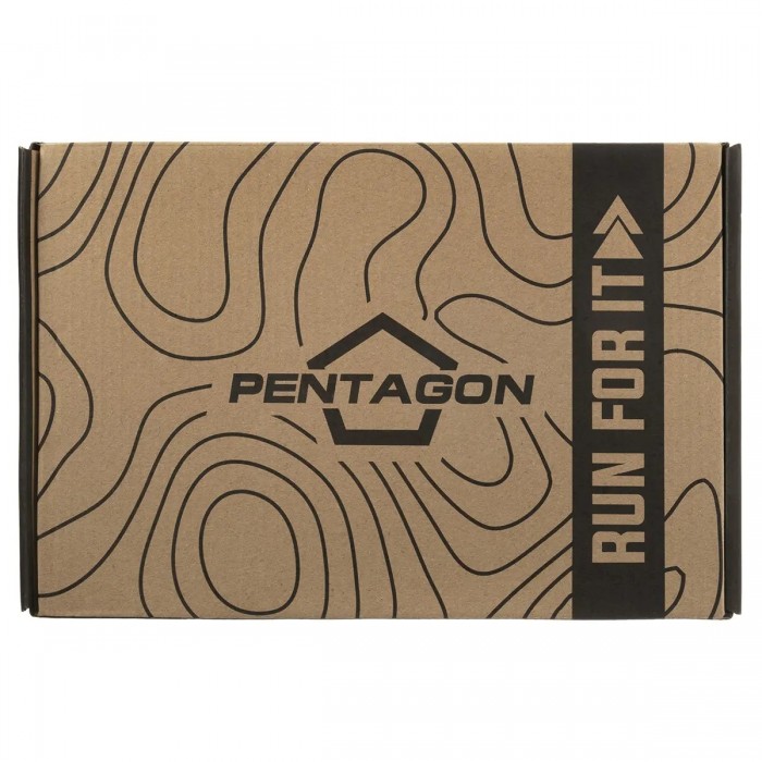 Кросівки Pentagon Kion Trekking, Black, 41 (267 мм) Кросівки Pentagon Kion Trekking, Black, 41 (267 мм)
