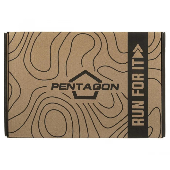 Кроссовки Pentagon Kion Trekking, Black, 41 (267 мм) Кроссовки Pentagon Kion Trekking, Black, 41 (267 мм)
