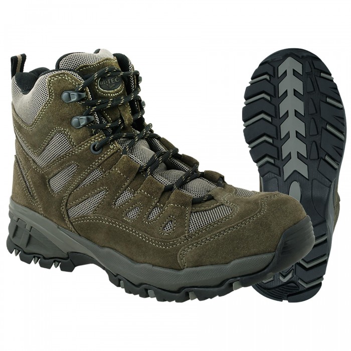 Ботинки MIL-TEC Squad 5 Inch Olive Ботинки MIL-TEC Squad 5 Inch Olive