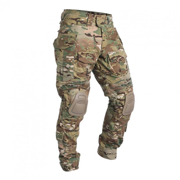 Боевые штаны IDOGEAR G3 Combat Pants Multicam с наколенниками Боевые штаны IDOGEAR G3 Combat Pants Multicam с наколенниками