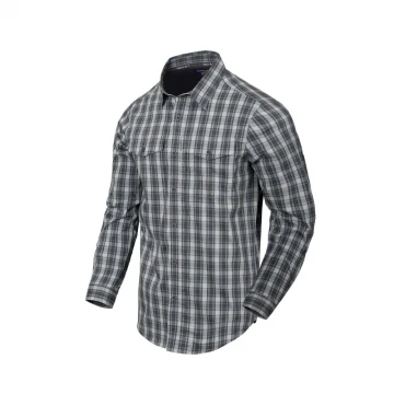 Сорочка Helikon Covert Concealed Carry - Foggy Grey Plaid