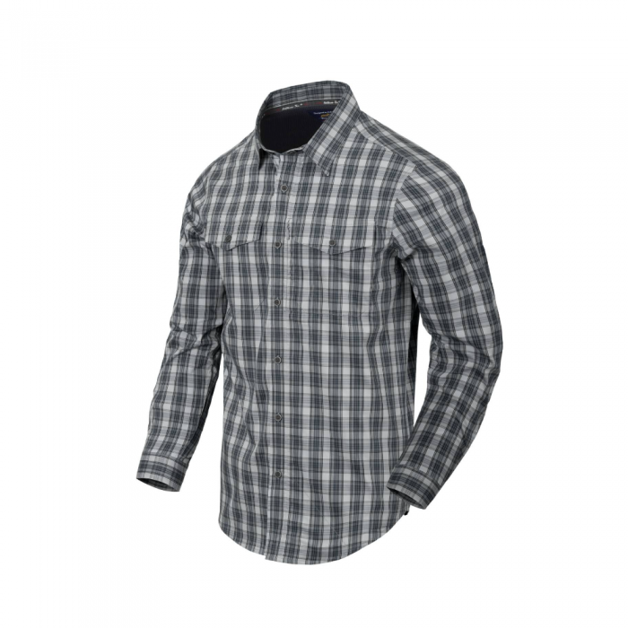 Сорочка Helikon Covert Concealed Carry - Foggy Grey Plaid Сорочка Helikon Covert Concealed Carry - Foggy Grey Plaid