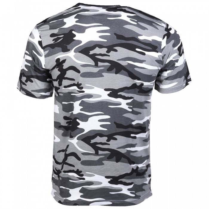 Футболка камуфляжна MIL-TEC T-Shirt Urban, Біла ніч Футболка камуфляжна MIL-TEC T-Shirt Urban, Біла ніч