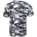 Футболка камуфляжна MIL-TEC T-Shirt Urban, Біла ніч