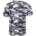 Футболка камуфляжна MIL-TEC T-Shirt Urban, Біла ніч