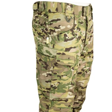 Тактичні штани утеплені SoftShell Multicam