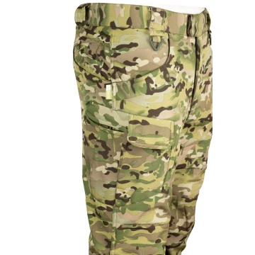 Тактические штаны утепленные SoftShell Multicam