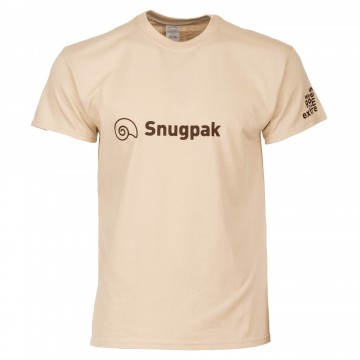 Футболка Snugpak T-Shirt Desert Tan, Пісочний