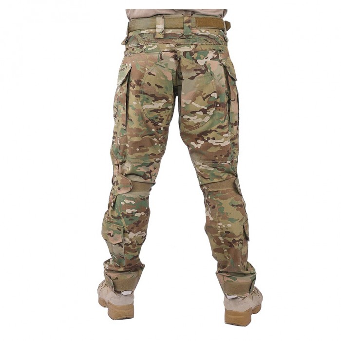 Боевые штаны IDOGEAR G3 Combat Pants Multicam с наколенниками Боевые штаны IDOGEAR G3 Combat Pants Multicam с наколенниками
