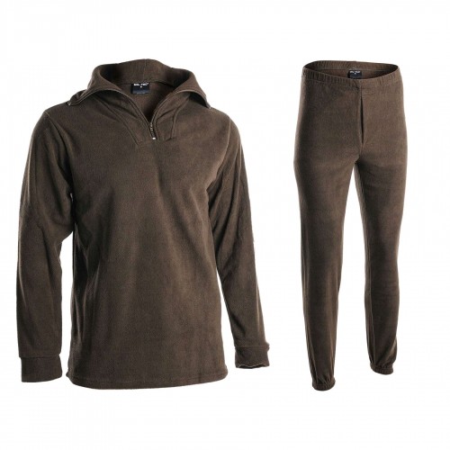 Термобелье флисовое MIL-TEC Thermofleece Underwear Olive