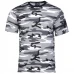 Футболка камуфляжна MIL-TEC T-Shirt Urban, Біла ніч