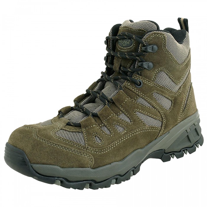 Ботинки MIL-TEC Squad 5 Inch Olive Ботинки MIL-TEC Squad 5 Inch Olive