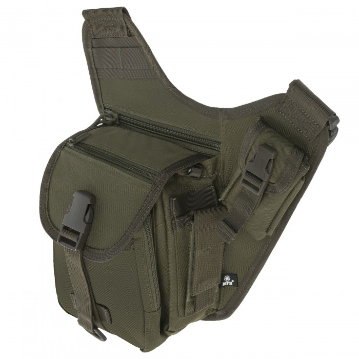 Сумка MFH Shoulder Bag - Olive Сумка MFH Shoulder Bag - Olive