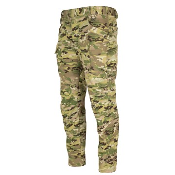 Тактичні штани утеплені SoftShell Multicam