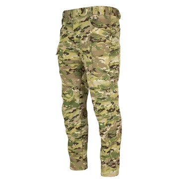 Тактические штаны утепленные SoftShell Multicam