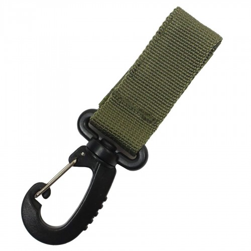 Карабін з кріпленням на пояс MIL-TEC Belt Keeper Olive