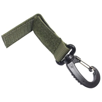 Карабін з кріпленням на пояс MIL-TEC Belt Keeper Olive