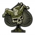 M-Tac нашивка Ace of Spades 3D PVC Black/Olive