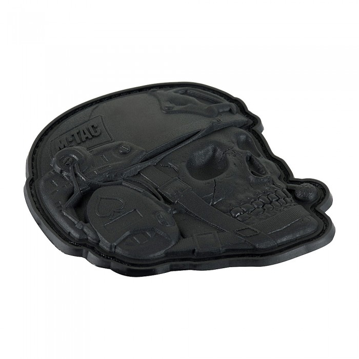 M-Tac нашивка Operator 3D PVC Black M-Tac нашивка Operator 3D PVC Black