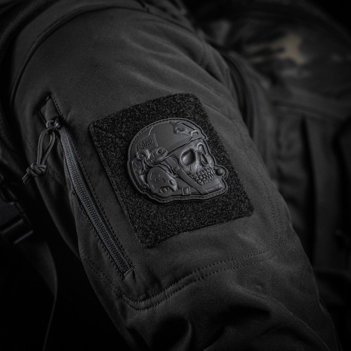 M-Tac нашивка Operator 3D PVC Black M-Tac нашивка Operator 3D PVC Black