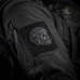 M-Tac нашивка Operator 3D PVC Black