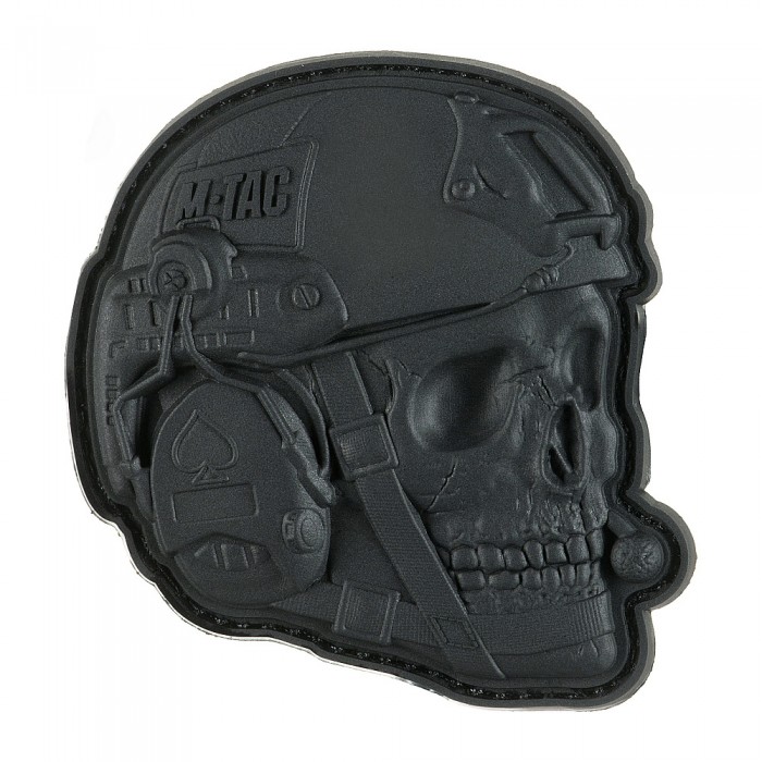 M-Tac нашивка Operator 3D PVC Black M-Tac нашивка Operator 3D PVC Black