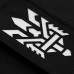 M-Tac нашивка Тризуб (стилизация) Laser Cut вертикальная Black/Grey