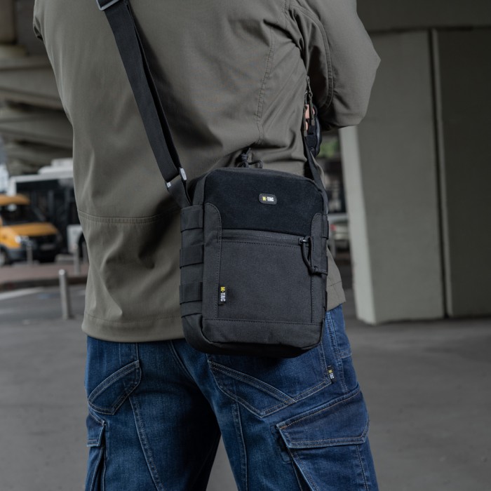 M-Tac сумка Satellite Bag Gen.II Black M-Tac сумка Satellite Bag Gen.II Black