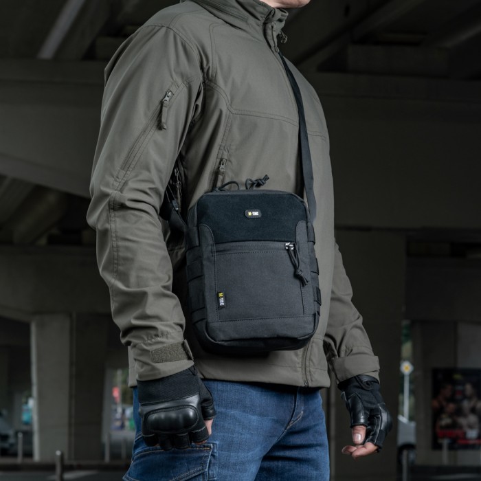 M-Tac сумка Satellite Bag Gen.II Black M-Tac сумка Satellite Bag Gen.II Black