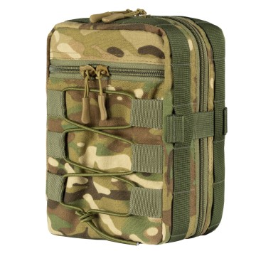 Подсумок утилитарный MOLLE Multicam