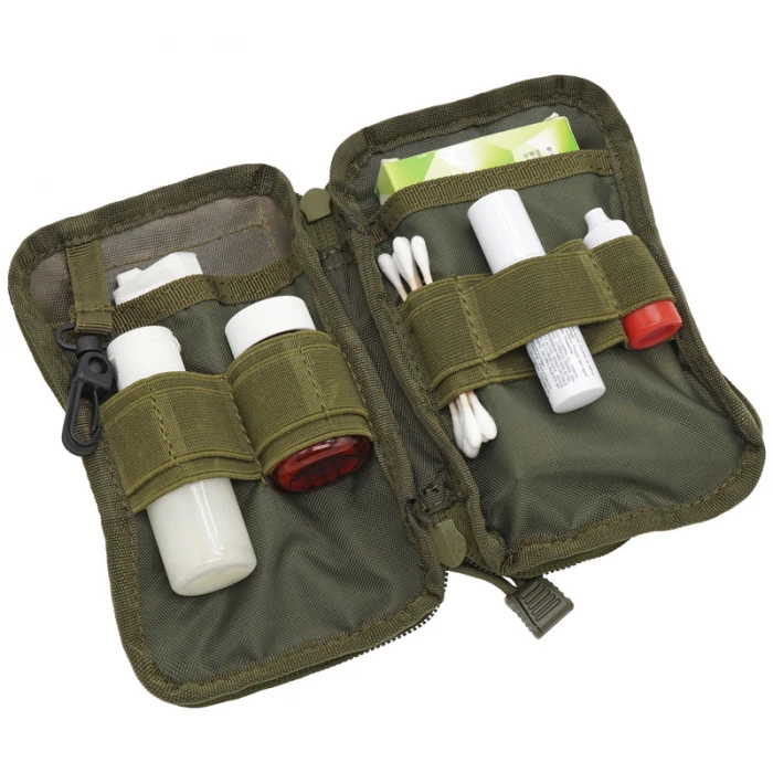Подсумок универсальный MOLLE Olive Подсумок универсальный MOLLE Olive