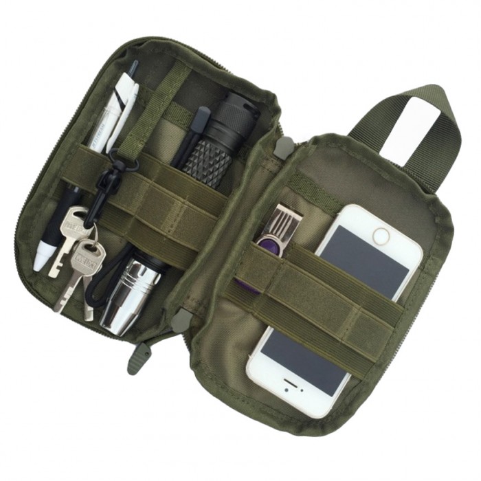 Підсумок універсальний MOLLE Olive Підсумок універсальний MOLLE Olive