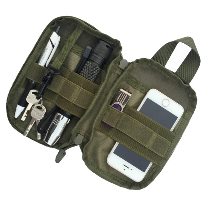 Подсумок универсальный MOLLE Olive Подсумок универсальный MOLLE Olive