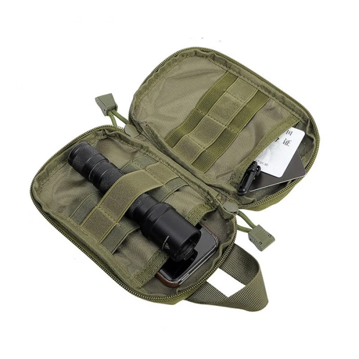 Подсумок универсальный MOLLE Olive Подсумок универсальный MOLLE Olive