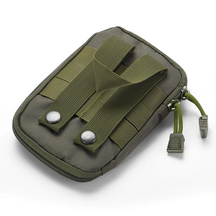 Подсумок универсальный MOLLE Olive Подсумок универсальный MOLLE Olive