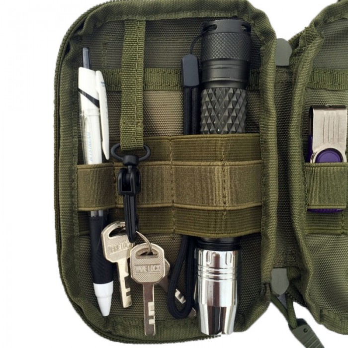 Підсумок універсальний MOLLE Olive Підсумок універсальний MOLLE Olive