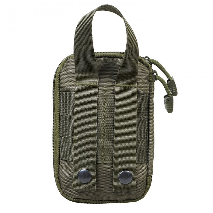 Підсумок універсальний MOLLE Olive Підсумок універсальний MOLLE Olive