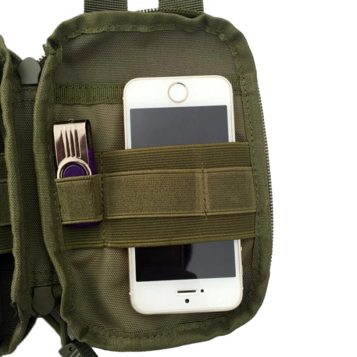 Подсумок универсальный MOLLE Olive Подсумок универсальный MOLLE Olive
