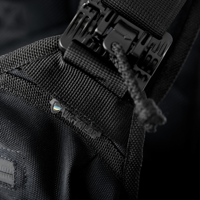 Разгрузочный жилет Плитоноска Vik-tailor НАТО Украина Черный, Black Разгрузочный жилет Плитоноска Vik-tailor НАТО Украина Черный, Black