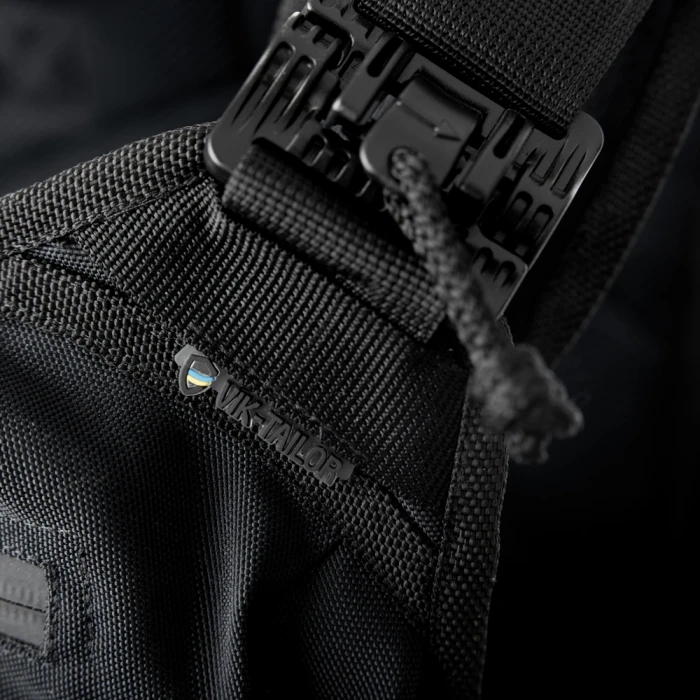 Розвантажувальний жилет Плитоноска Vik-tailor НАТО Україна Чорний, Black Розвантажувальний жилет Плитоноска Vik-tailor НАТО Україна Чорний, Black