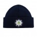 Шапка в'язана флісова з відворотом Поліція - Navy Blue