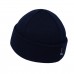 Шапка в'язана флісова з відворотом Поліція - Navy Blue
