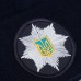Шапка в'язана флісова з відворотом Поліція - Navy Blue
