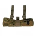 Сумка для сброса магазинов камуфляжная Flecktarn