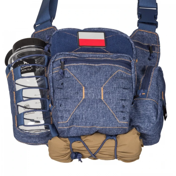 Сумка Helikon-Tex EDC Side Bag Nylon Серый, Серый Сумка Helikon-Tex EDC Side Bag Nylon Серый, Серый