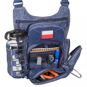 Сумка Helikon-Tex EDC Side Bag Nylon Серый, Серый