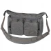 Сумка Helikon-Tex Wombat MK2 Nylon Melange Grey, Сірий
