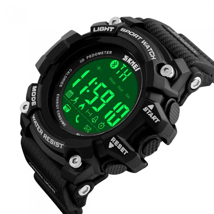 Тактические смарт-часы Skmei 1227 Black Тактические смарт-часы Skmei 1227 Black